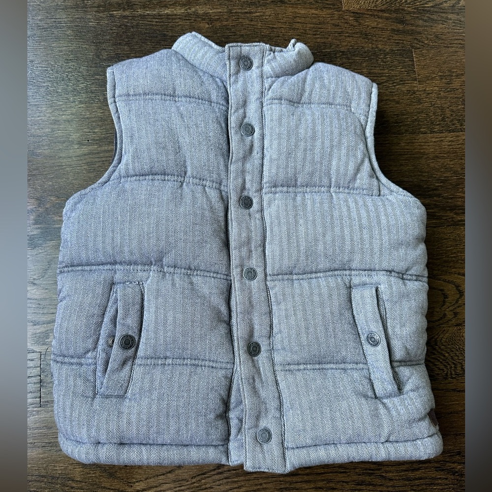 Janie and Jack puffer vest